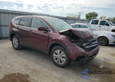 2013 Honda Cr-V Ex из США, поврежденный, VIN 5J6RM3H54DL000062